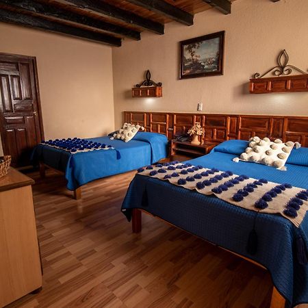 Hotel Palacio De Moctezuma ซานกริสโตบัล เด ลาสกาซาส ภายนอก รูปภาพ