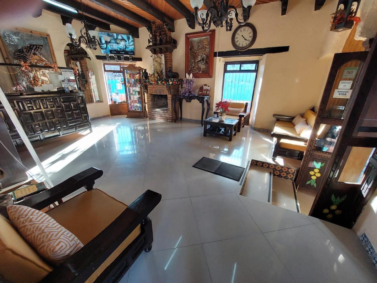 Hotel Palacio De Moctezuma ซานกริสโตบัล เด ลาสกาซาส ภายนอก รูปภาพ