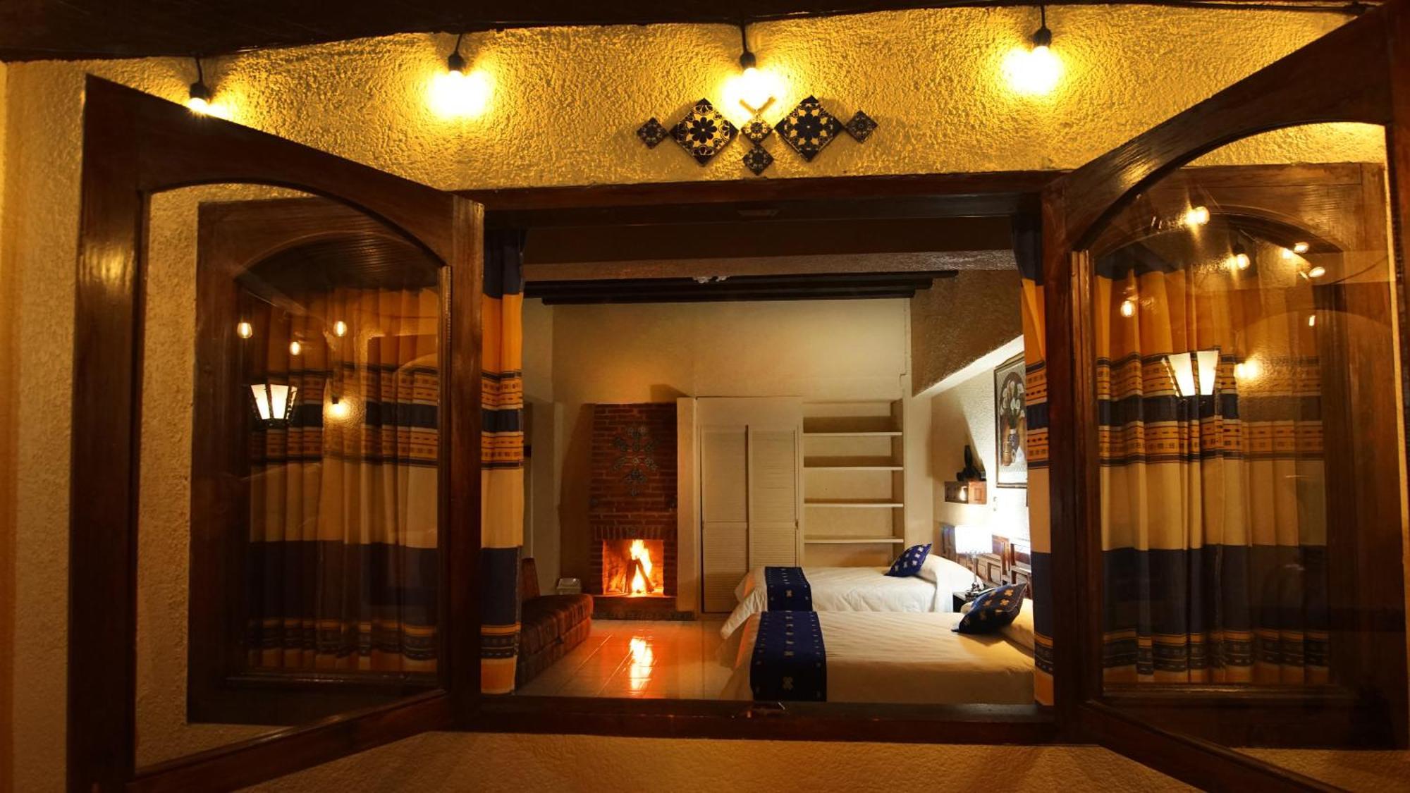 Hotel Palacio De Moctezuma ซานกริสโตบัล เด ลาสกาซาส ภายนอก รูปภาพ
