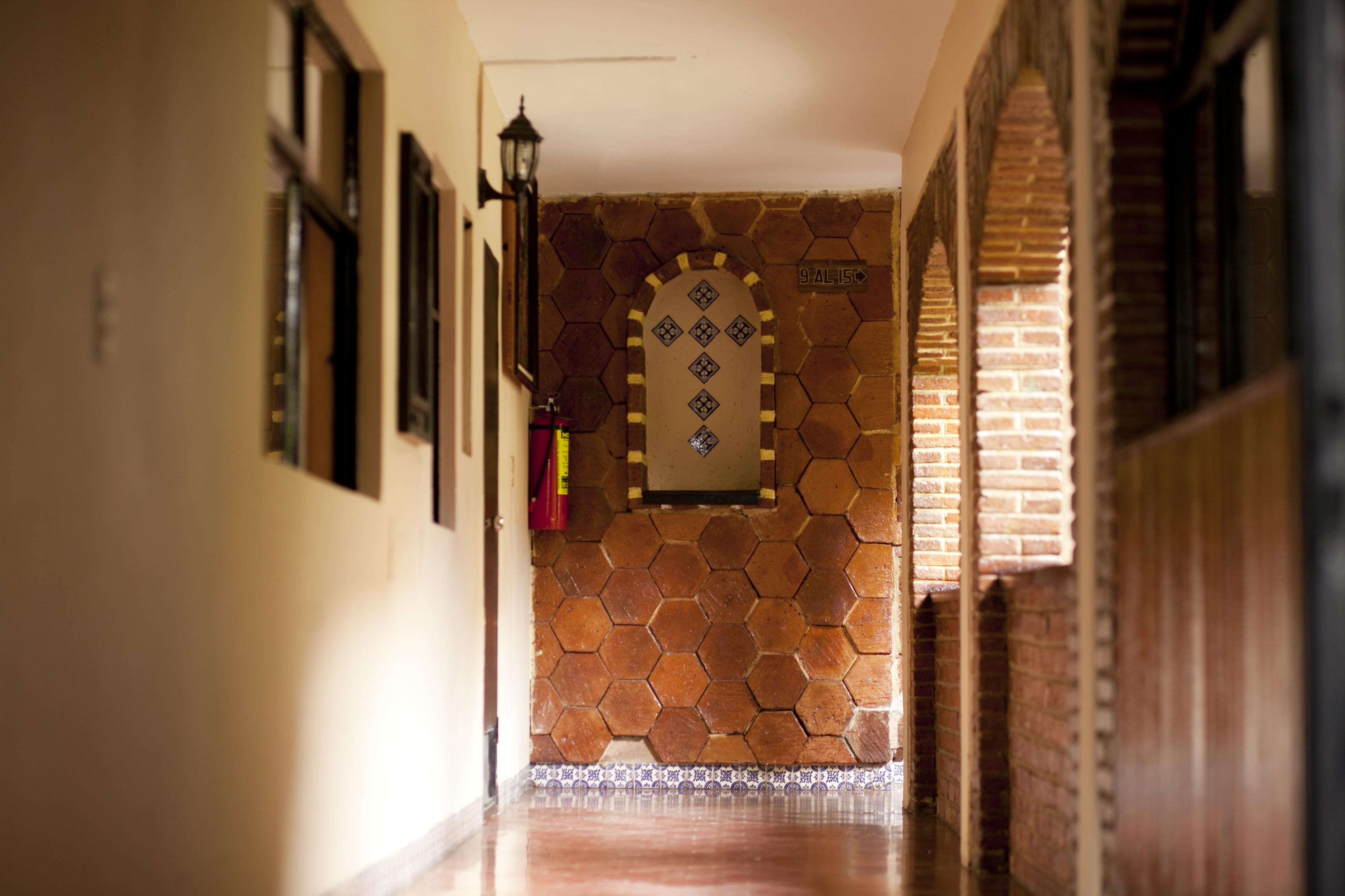 Hotel Palacio De Moctezuma ซานกริสโตบัล เด ลาสกาซาส ภายนอก รูปภาพ