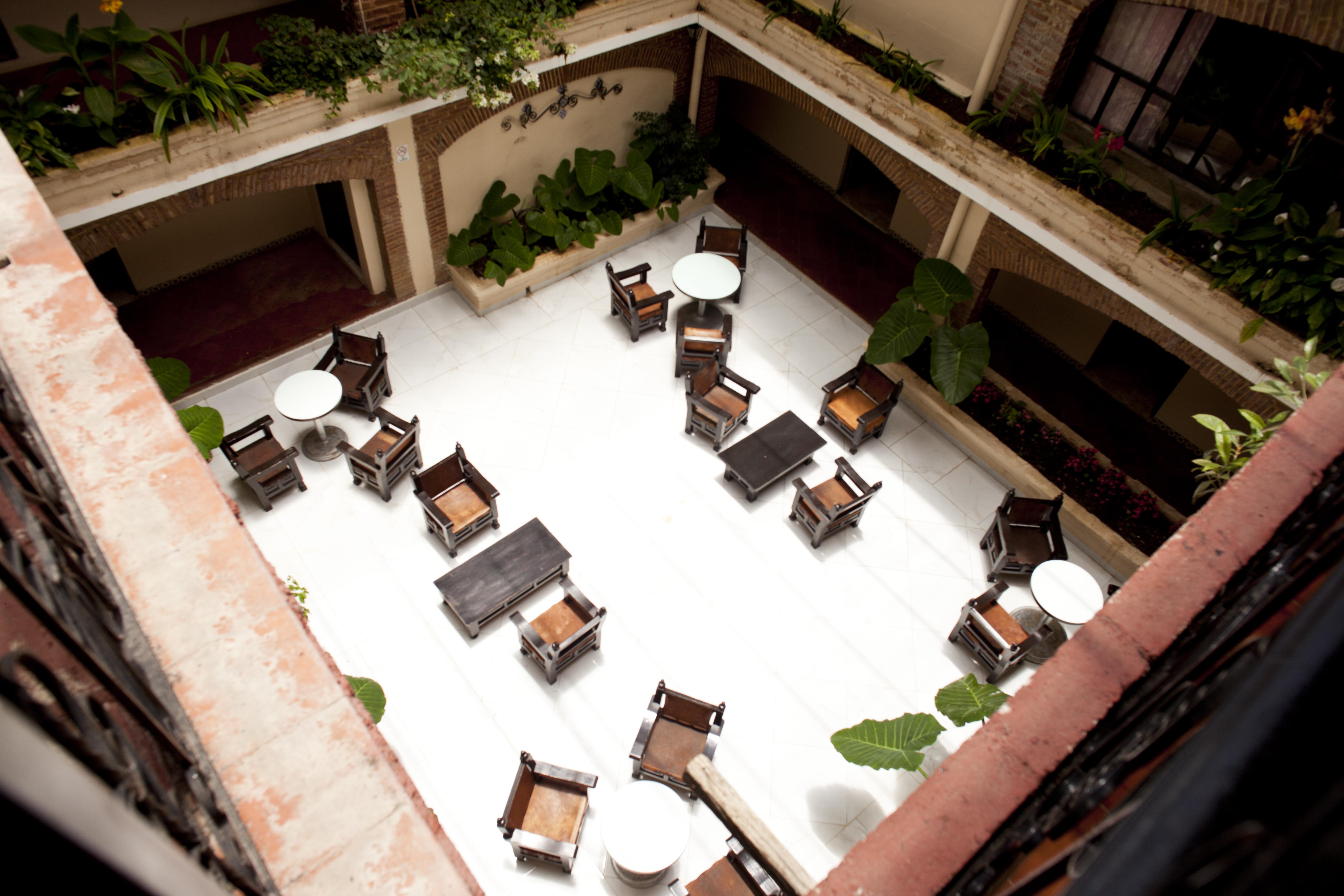 Hotel Palacio De Moctezuma ซานกริสโตบัล เด ลาสกาซาส ภายนอก รูปภาพ