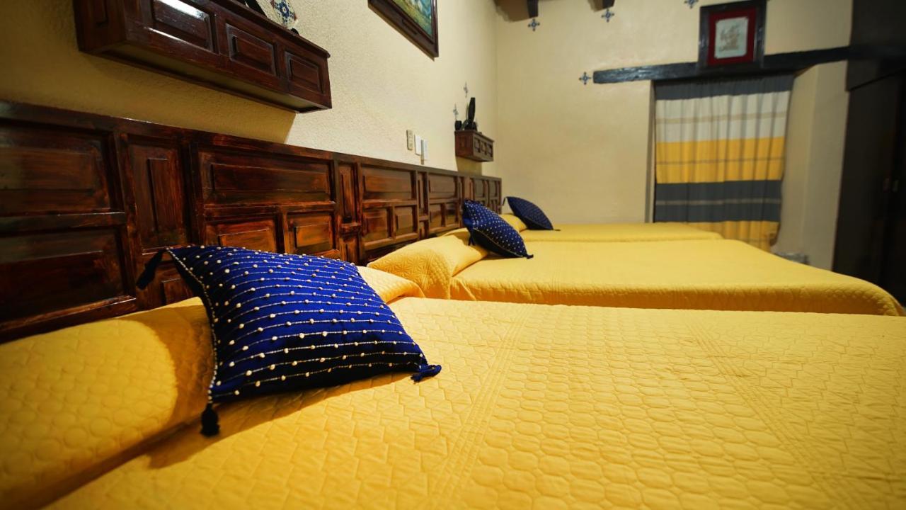 Hotel Palacio De Moctezuma ซานกริสโตบัล เด ลาสกาซาส ภายนอก รูปภาพ