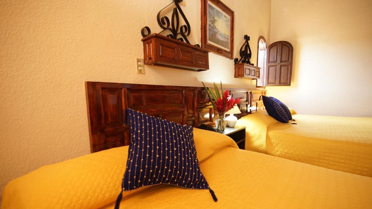 Hotel Palacio De Moctezuma ซานกริสโตบัล เด ลาสกาซาส ภายนอก รูปภาพ