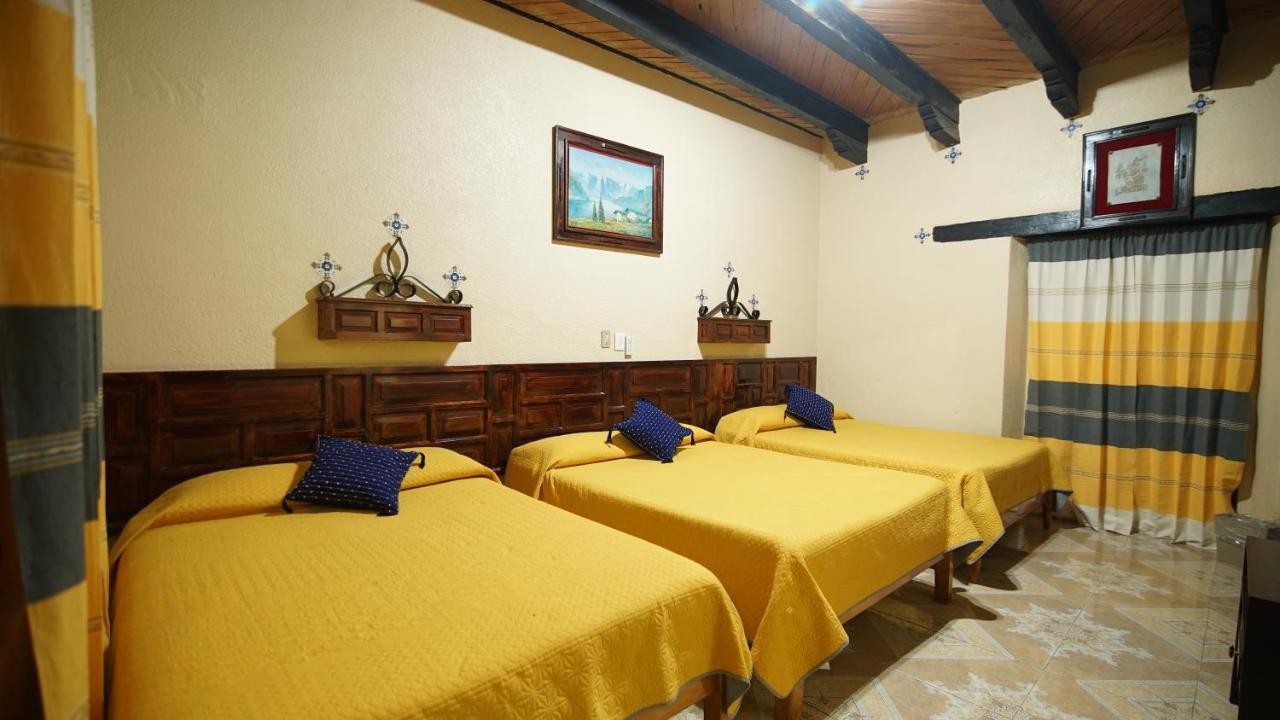Hotel Palacio De Moctezuma ซานกริสโตบัล เด ลาสกาซาส ภายนอก รูปภาพ