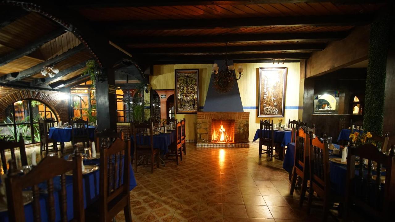 Hotel Palacio De Moctezuma ซานกริสโตบัล เด ลาสกาซาส ภายนอก รูปภาพ