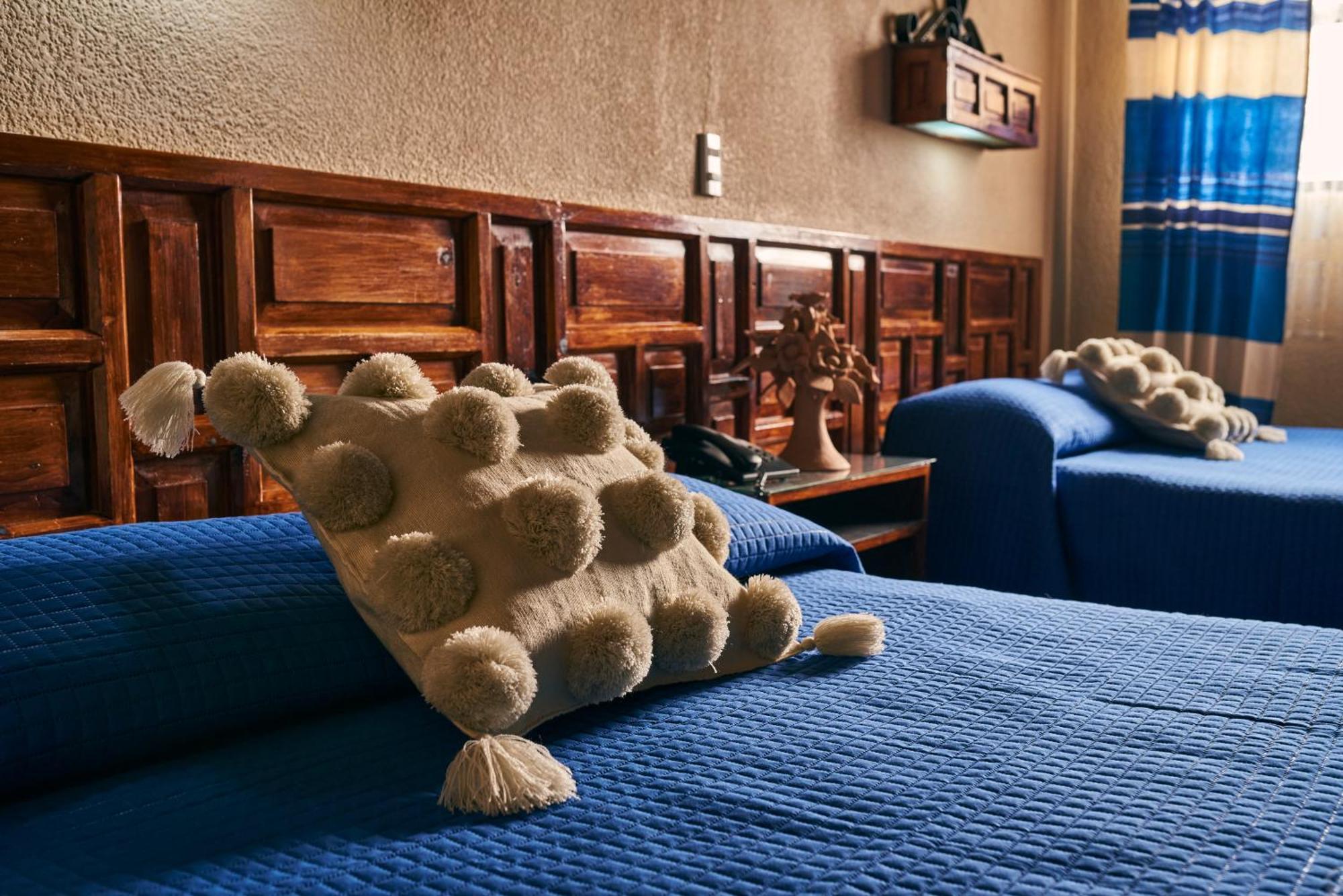 Hotel Palacio De Moctezuma ซานกริสโตบัล เด ลาสกาซาส ภายนอก รูปภาพ