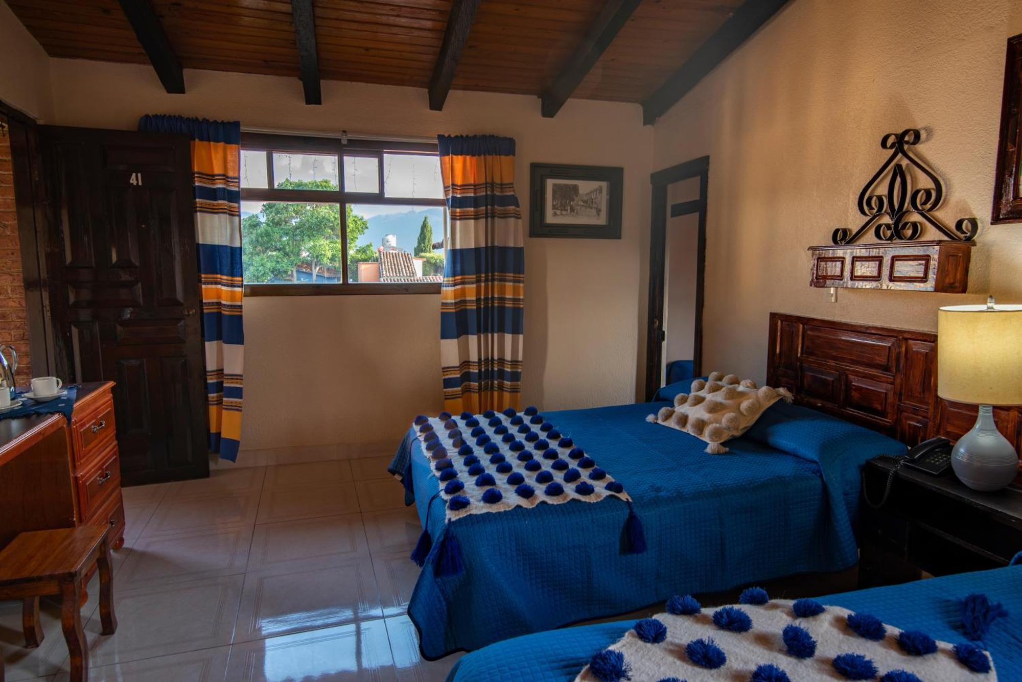 Hotel Palacio De Moctezuma ซานกริสโตบัล เด ลาสกาซาส ภายนอก รูปภาพ