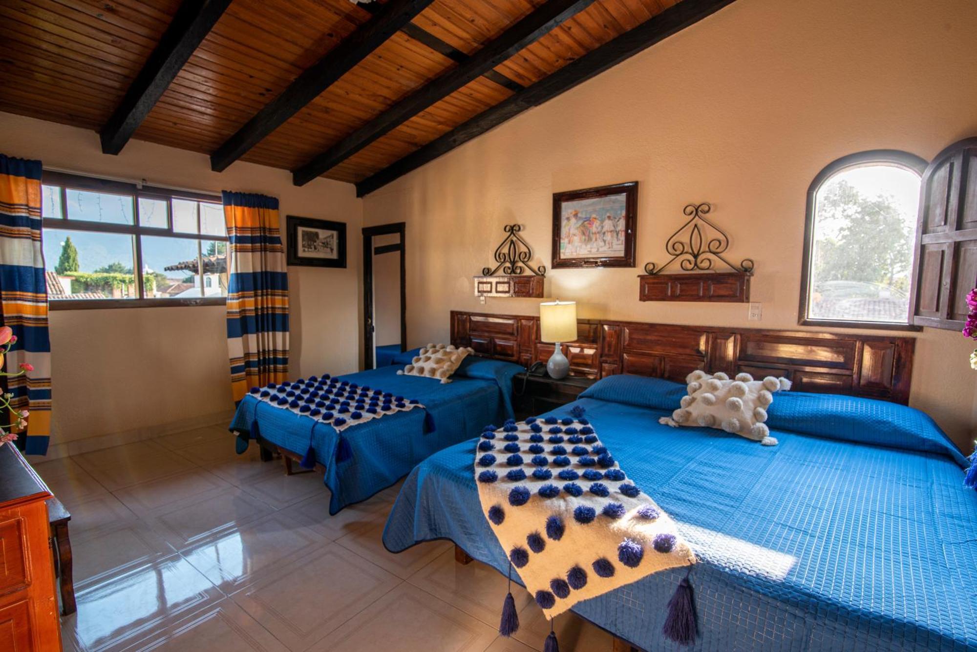 Hotel Palacio De Moctezuma ซานกริสโตบัล เด ลาสกาซาส ภายนอก รูปภาพ