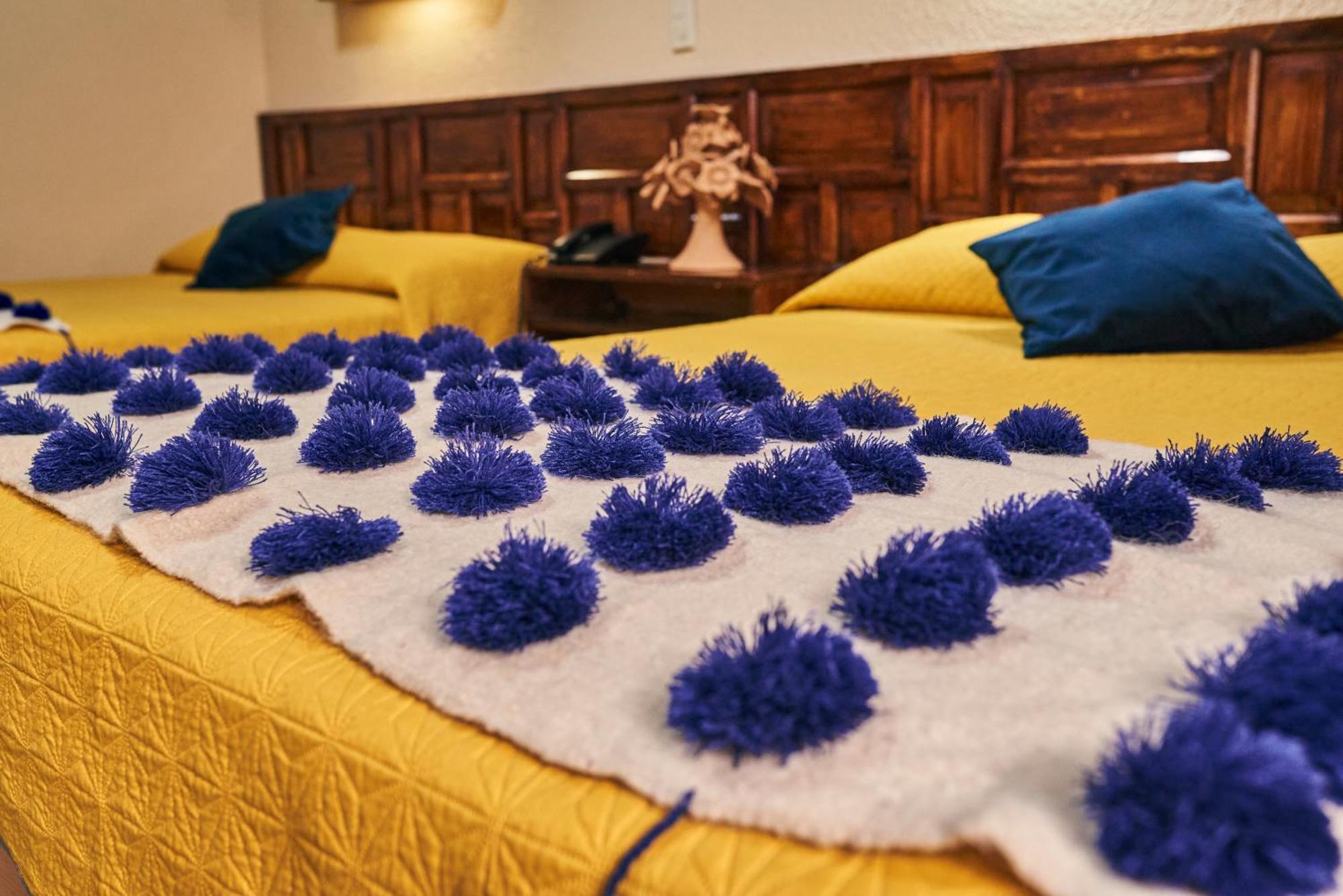 Hotel Palacio De Moctezuma ซานกริสโตบัล เด ลาสกาซาส ภายนอก รูปภาพ