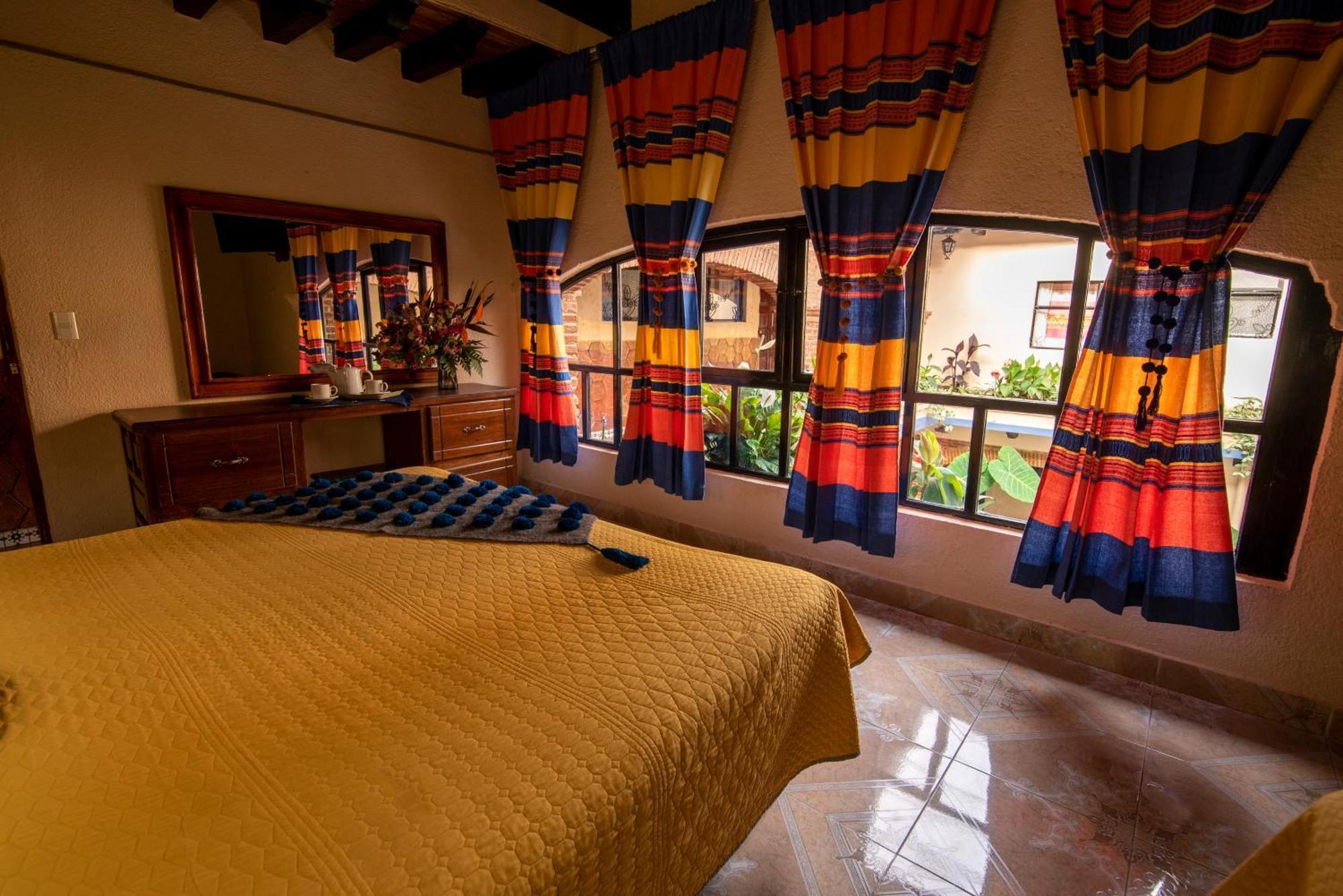 Hotel Palacio De Moctezuma ซานกริสโตบัล เด ลาสกาซาส ภายนอก รูปภาพ