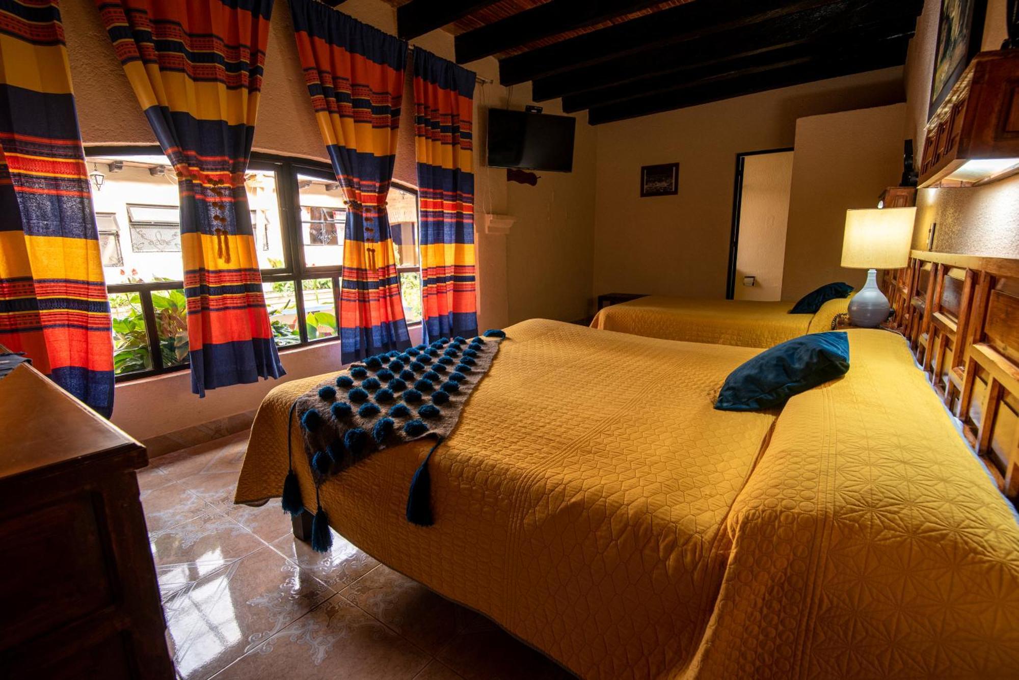 Hotel Palacio De Moctezuma ซานกริสโตบัล เด ลาสกาซาส ภายนอก รูปภาพ