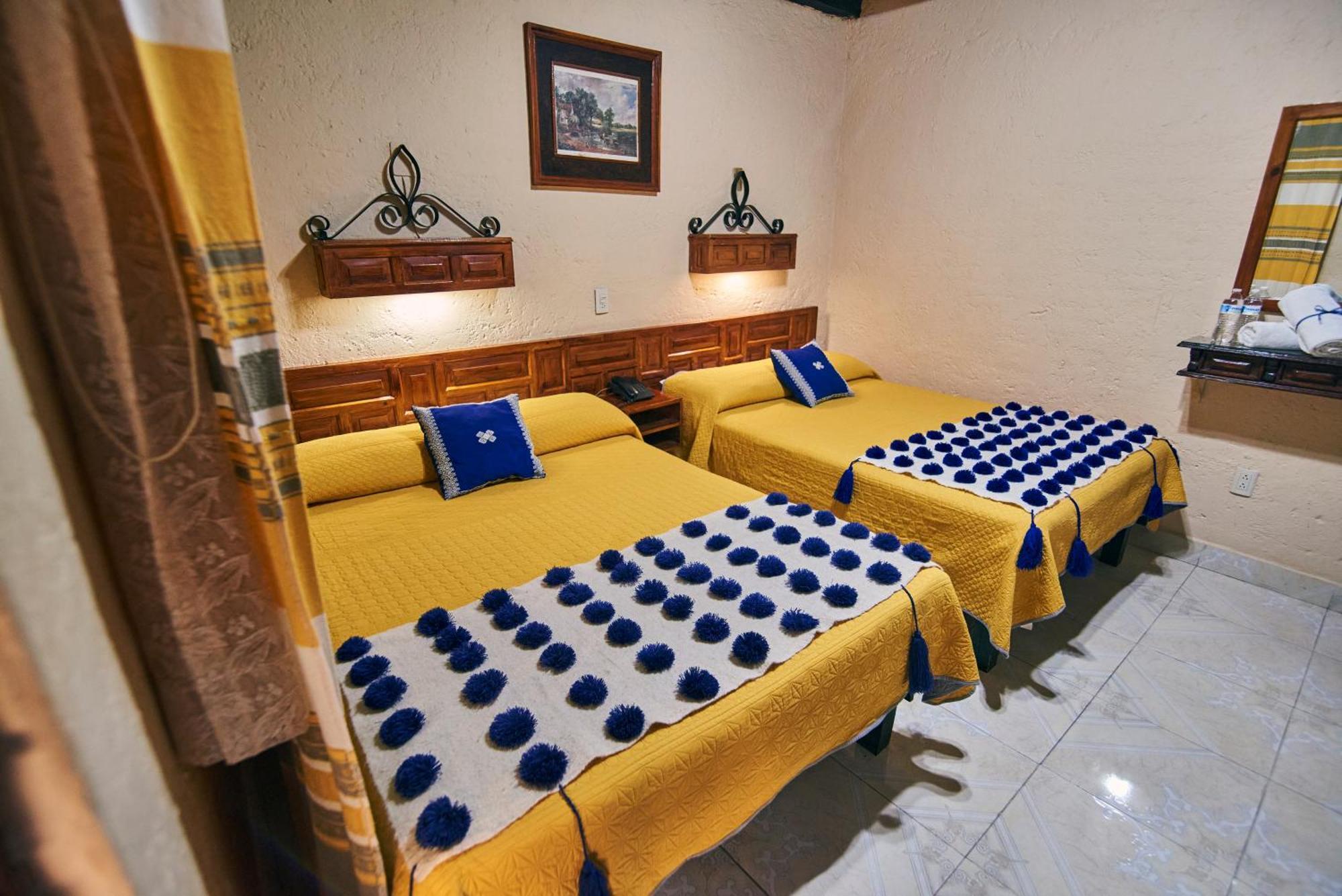 Hotel Palacio De Moctezuma ซานกริสโตบัล เด ลาสกาซาส ภายนอก รูปภาพ