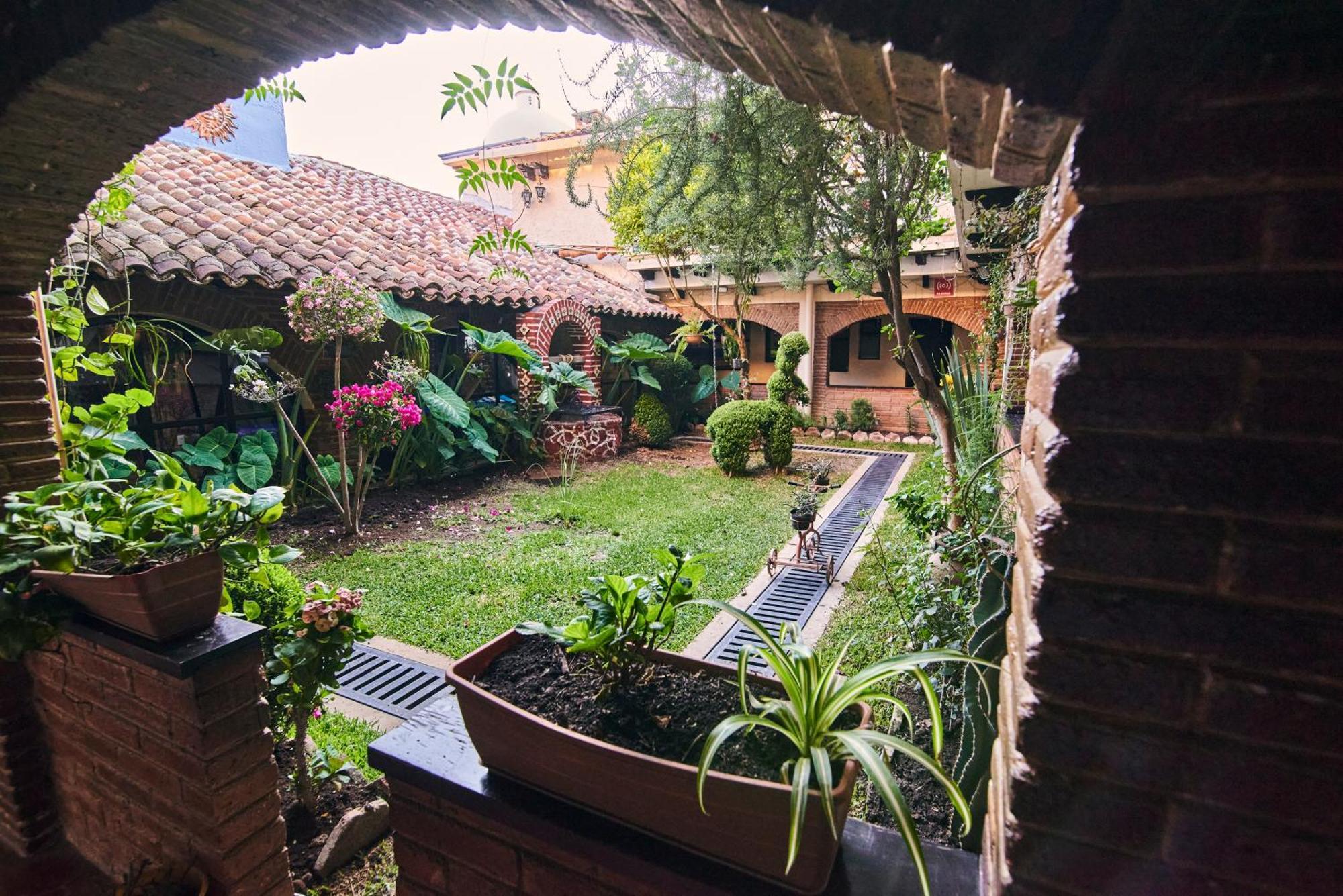 Hotel Palacio De Moctezuma ซานกริสโตบัล เด ลาสกาซาส ภายนอก รูปภาพ