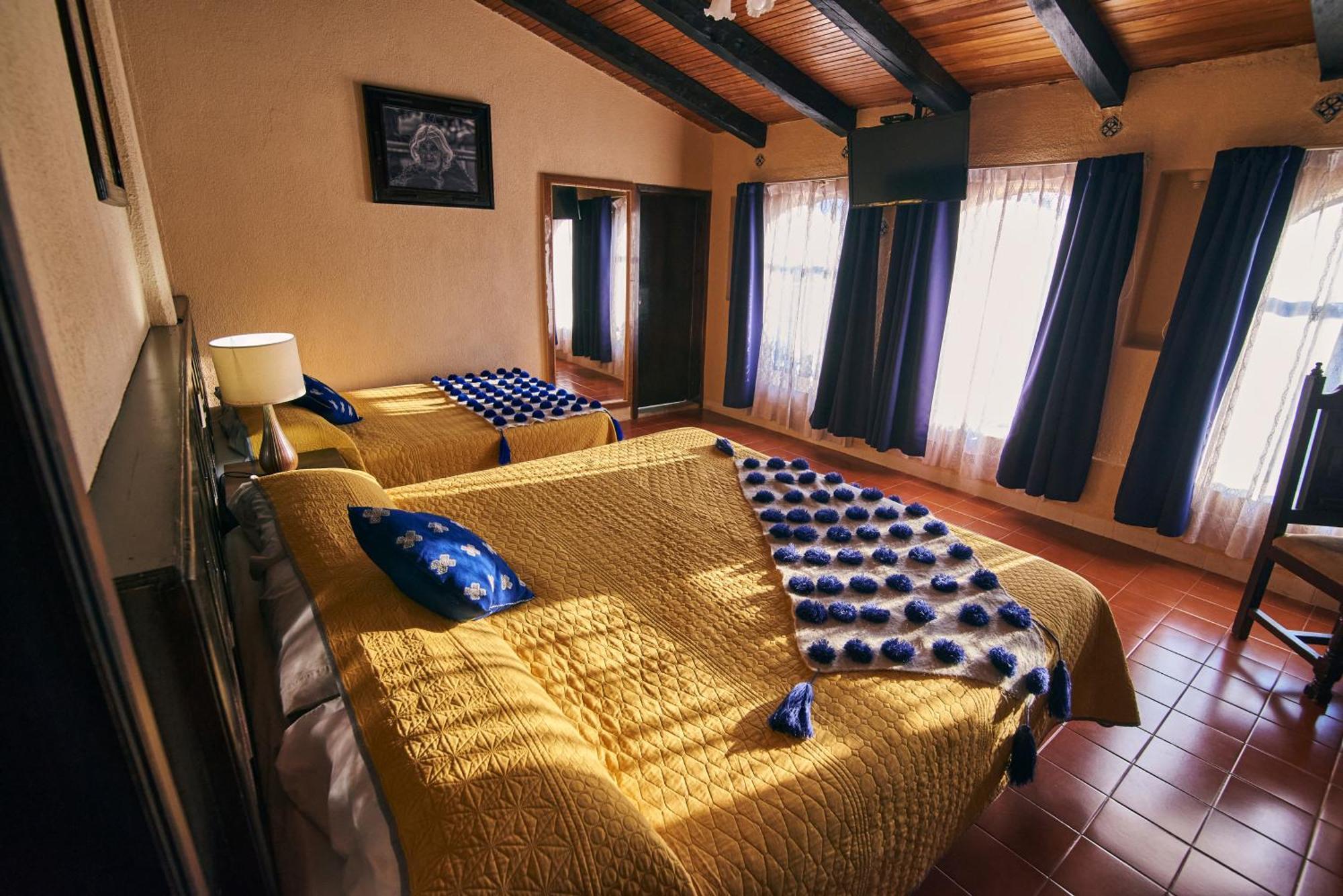 Hotel Palacio De Moctezuma ซานกริสโตบัล เด ลาสกาซาส ภายนอก รูปภาพ