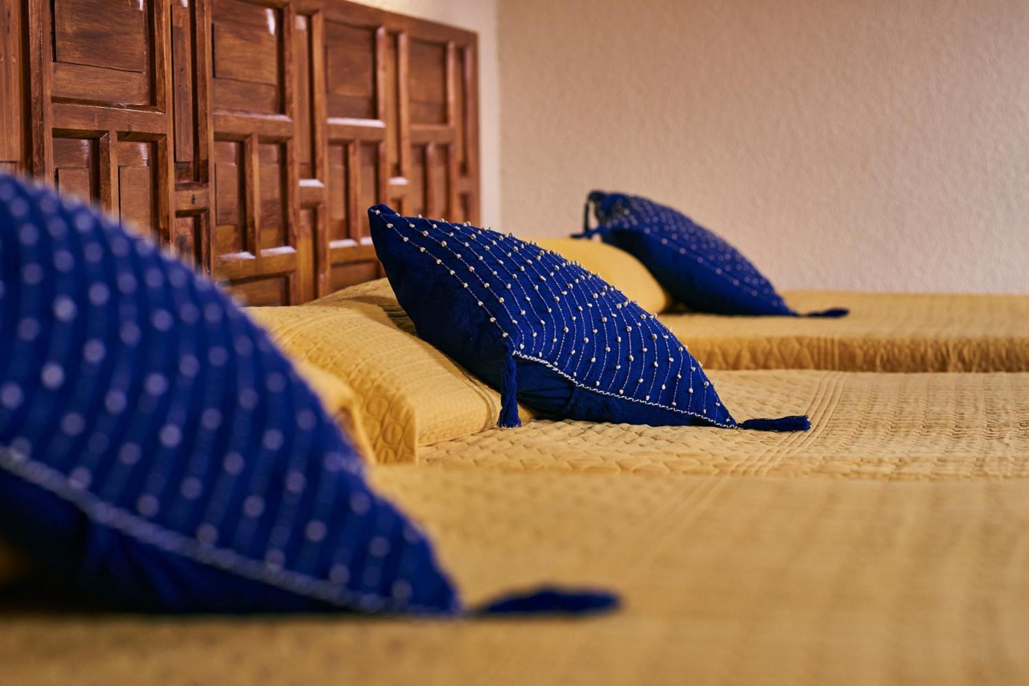 Hotel Palacio De Moctezuma ซานกริสโตบัล เด ลาสกาซาส ภายนอก รูปภาพ