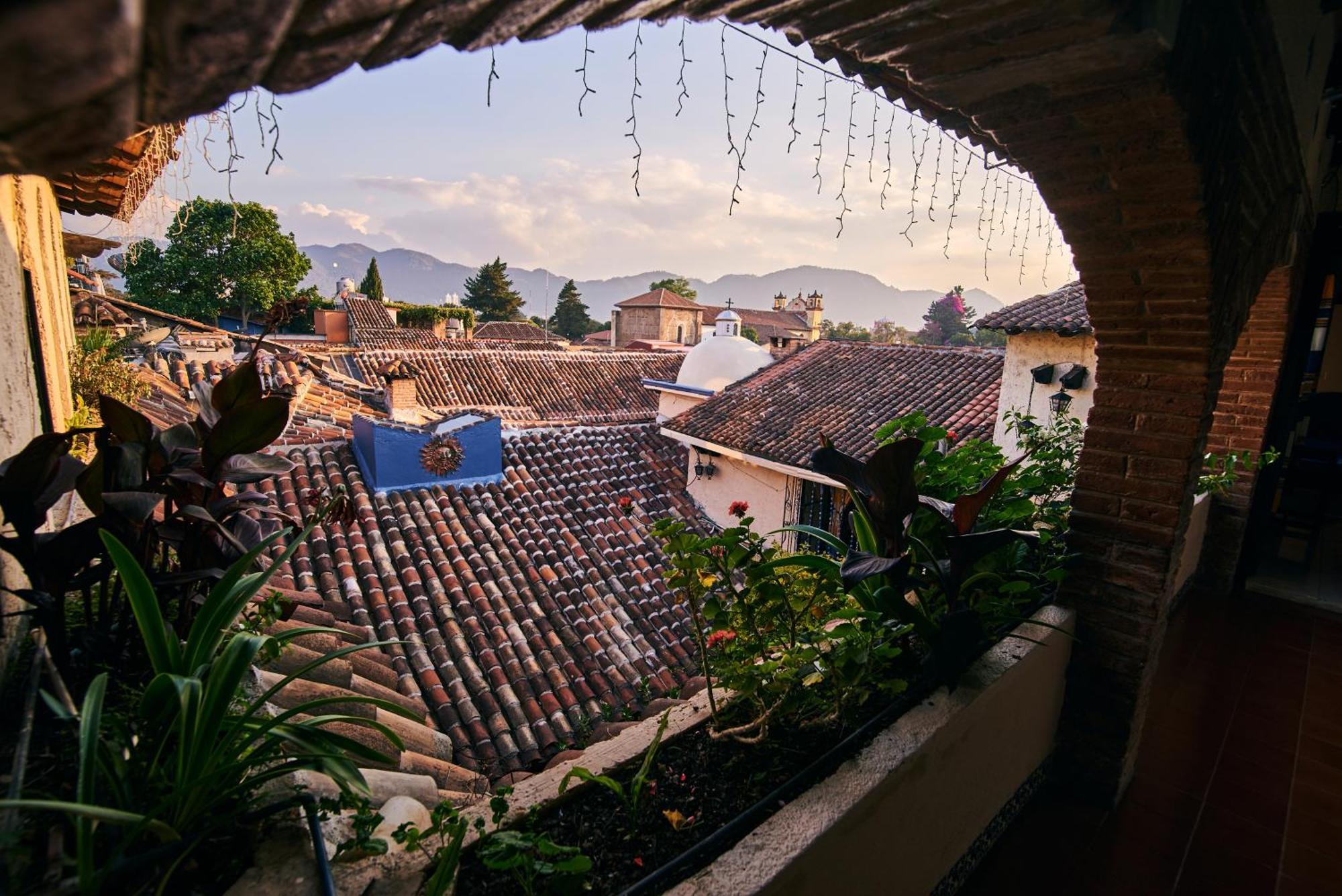 Hotel Palacio De Moctezuma ซานกริสโตบัล เด ลาสกาซาส ภายนอก รูปภาพ