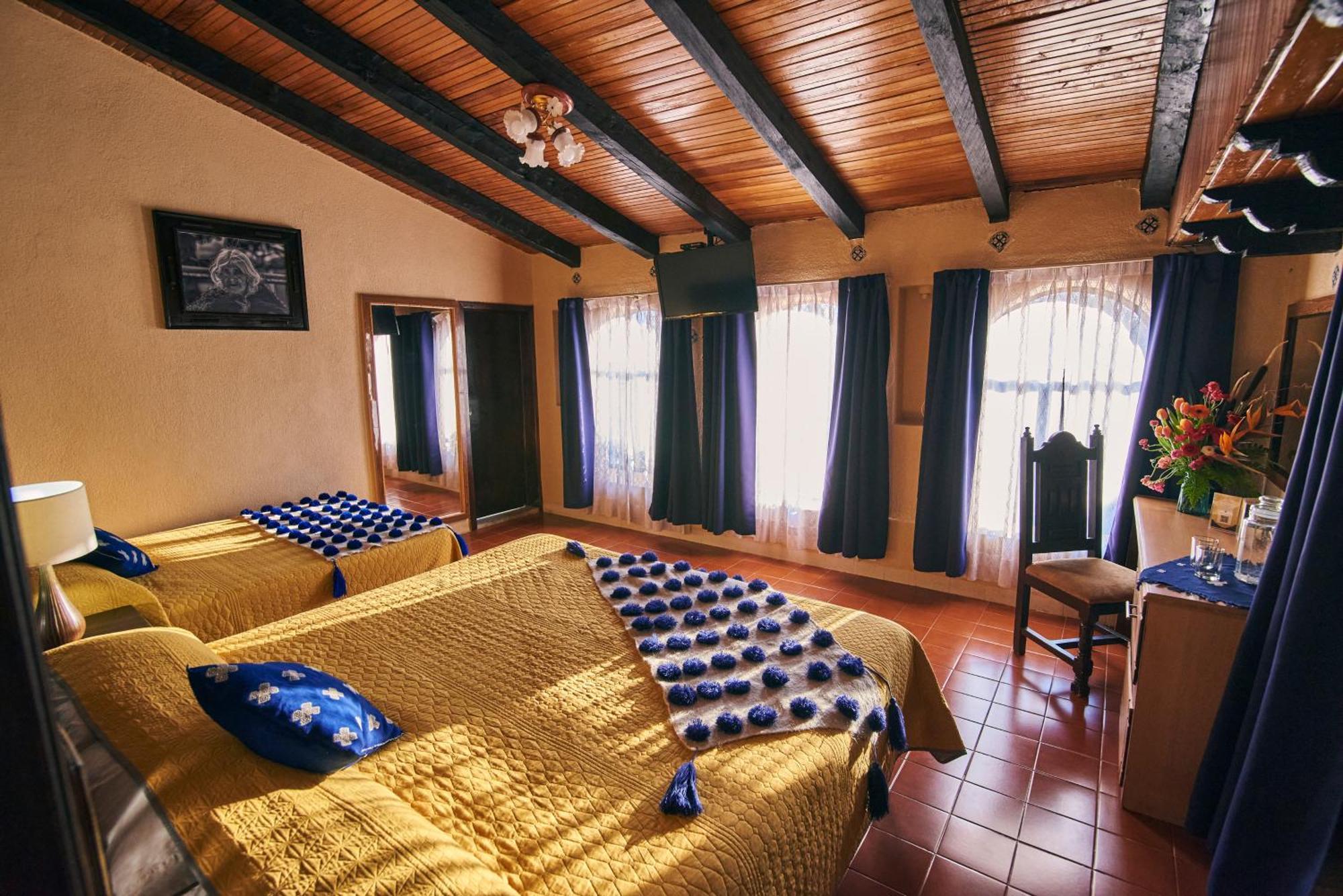 Hotel Palacio De Moctezuma ซานกริสโตบัล เด ลาสกาซาส ภายนอก รูปภาพ
